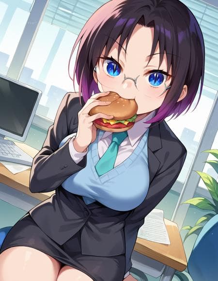 Elma (エルマ) - Miss Kobayashi's Dragon Maid (小林さんちのメイドラゴン)