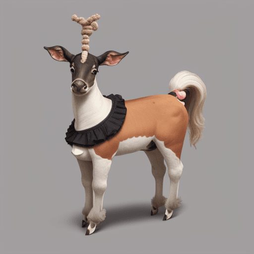 AI generated:  prótesis de pierna