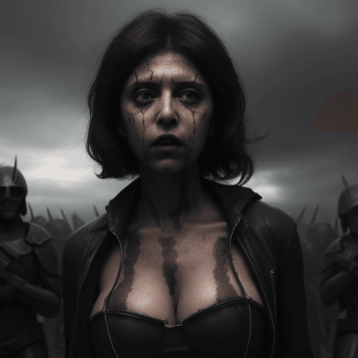 AI generated: theresa apocalypse 
