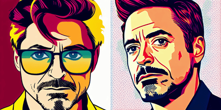 Roy PopArt Diffusion