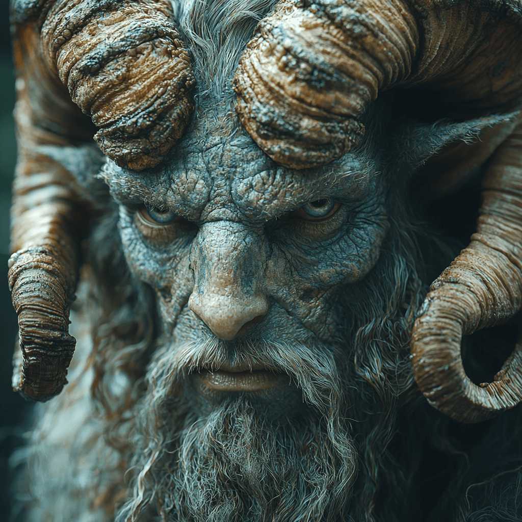 AI generated: a dslr photograph of a mythical creature humanoid hyper realistic in the style of dslr portraits of ...
