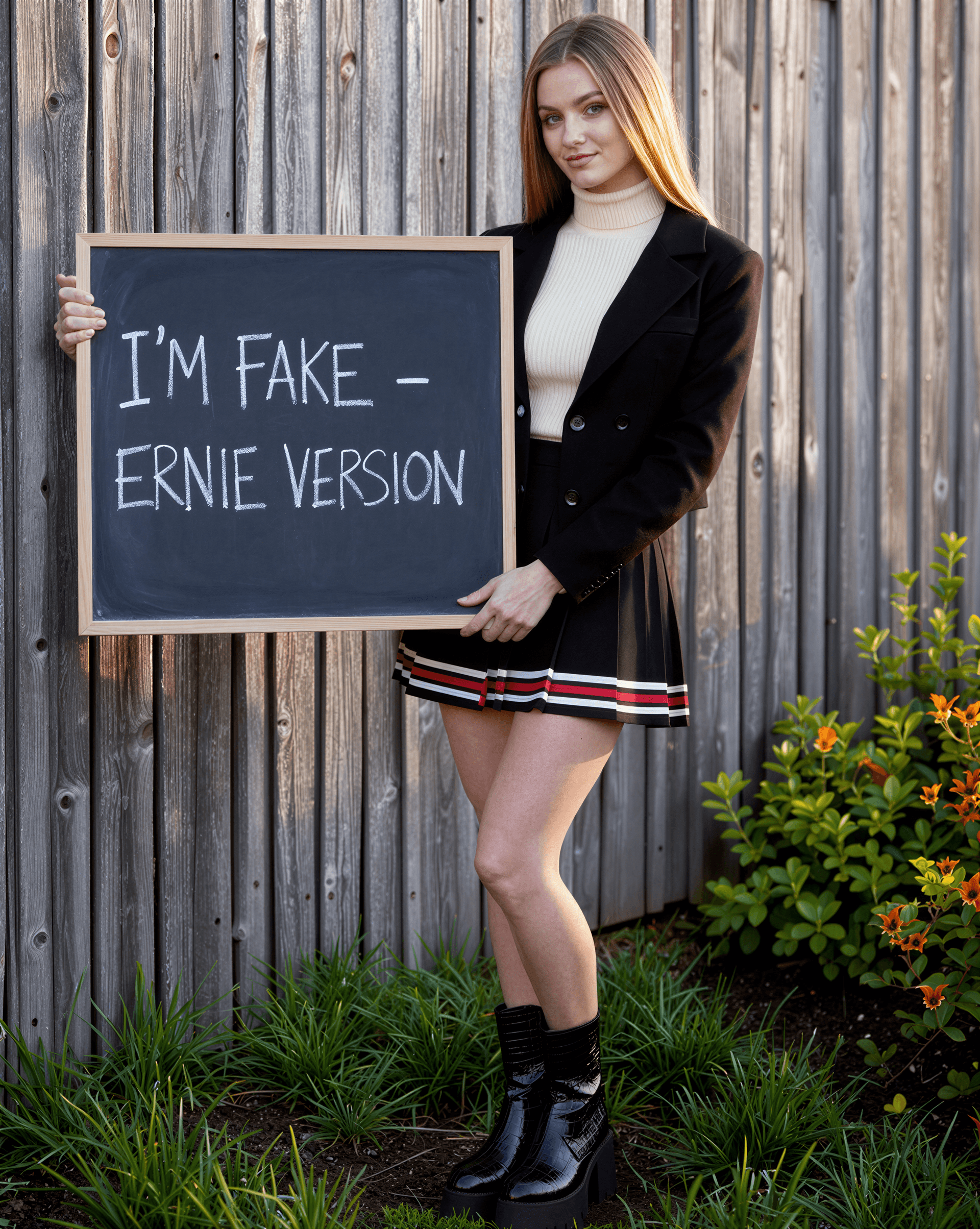 Enola - a Fake Person