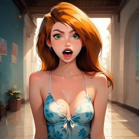 Kim Possible - Pony (Semi-realistic) - Image 1