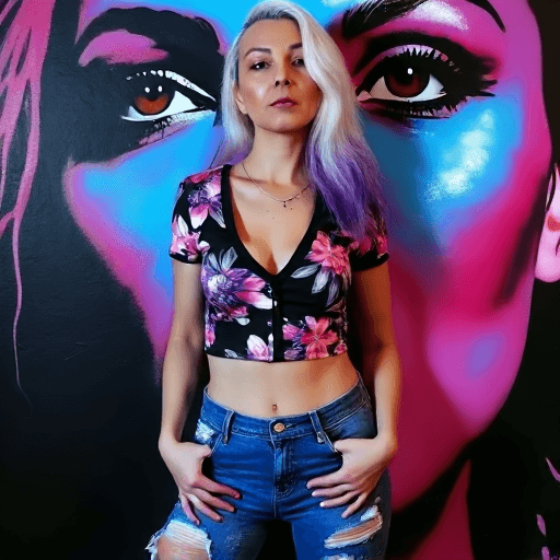 AI generated: Pop art?