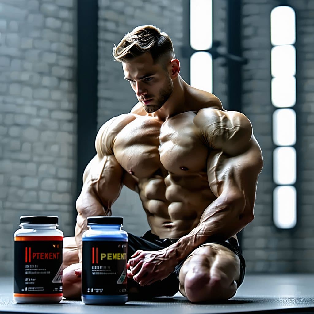 AI generated: randomly generated preworkout, too potent, steroids, unbelievable gains