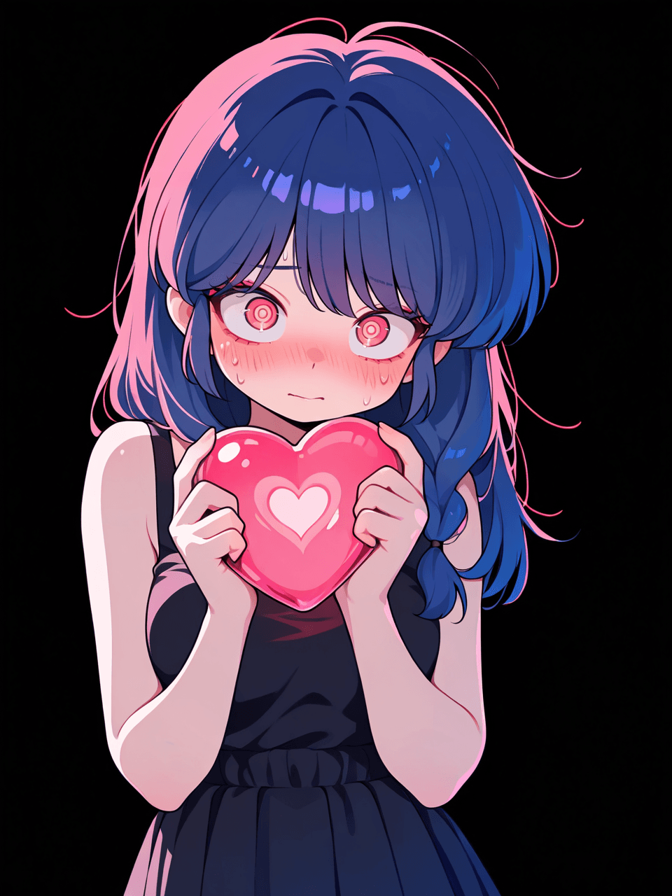 Cute Retro Girl - Image 1