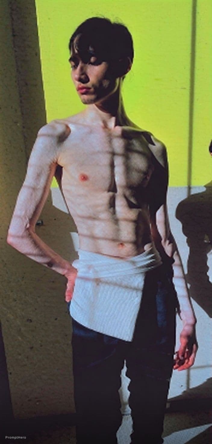 Hero prompt: remove all clothes
