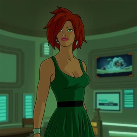 Leela (Futurama Character) (FLUX)