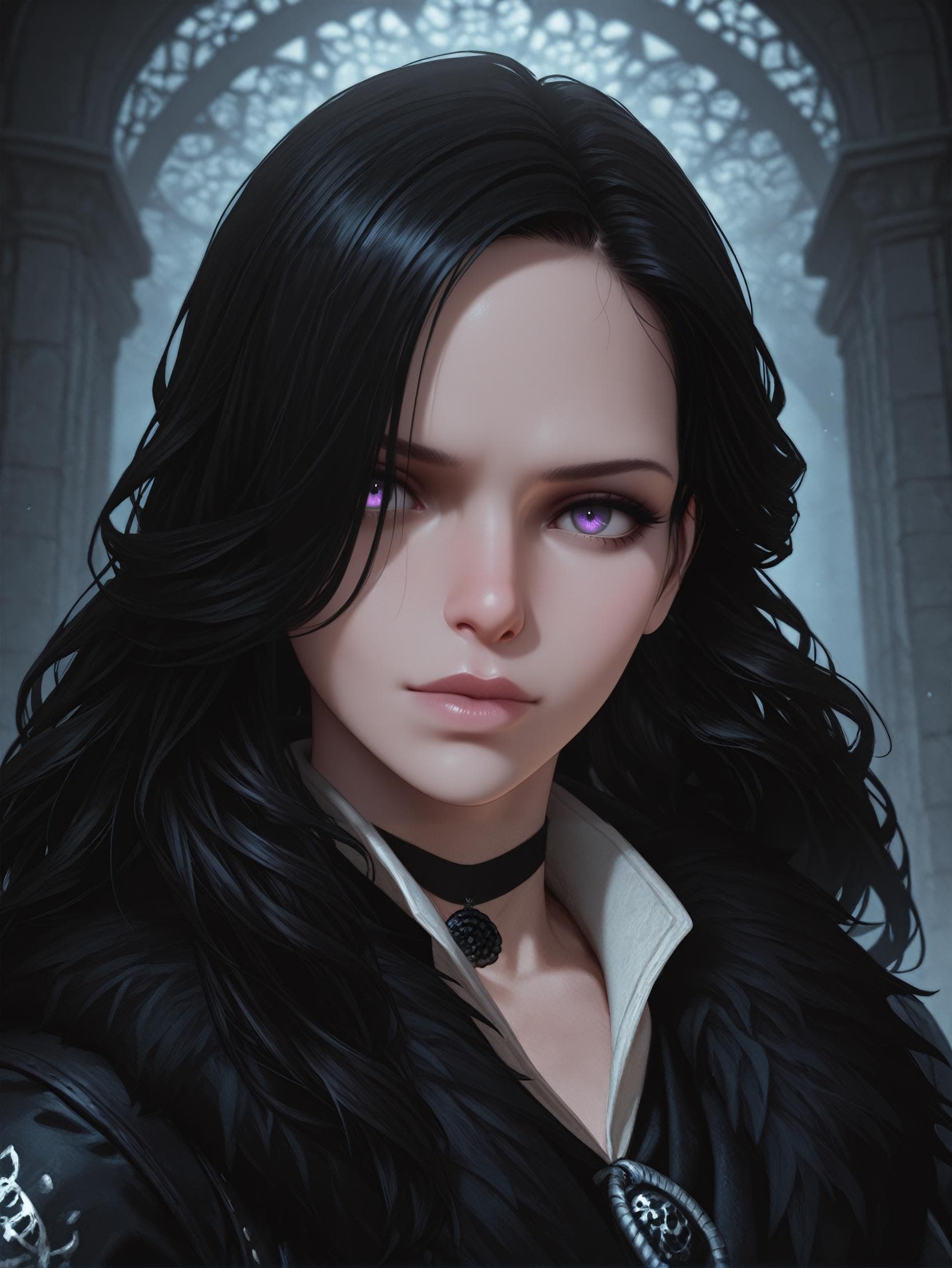 Yennefer from The Witcher 3 [IllustriousXL]