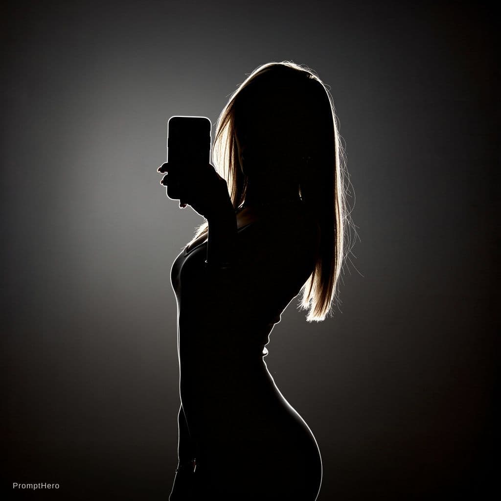 AI generated: Naked