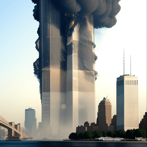 AI generated: 9/11