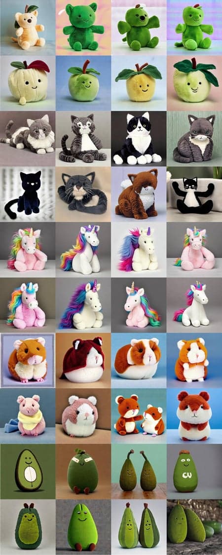 Plushies