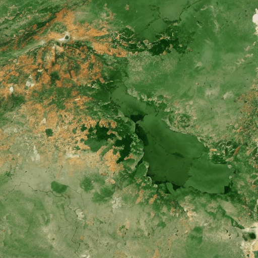 AI generated: BALKAN LANDSPACE