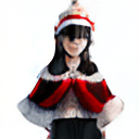 AI generated: (komi shouko), 1girl, arm between legs, ase shibuki, bangs, belt, between breasts, black belt, black...