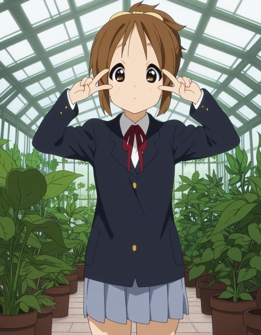 Ui Hirasawa (平沢 憂) - K-ON! (けいおん!)