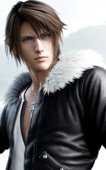 Squall Leonhart - Final Fantasy VIII