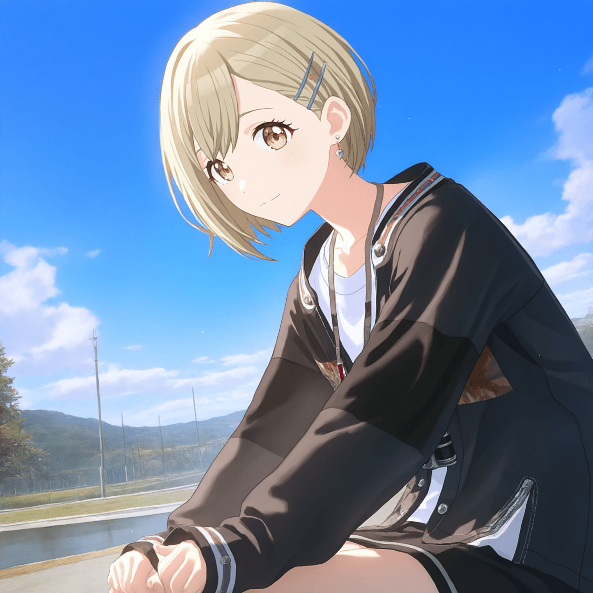 Chains Memory Jacket (Azusawa Kohane) / Project SEKAI