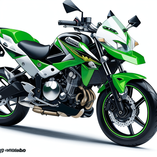 AI generated: kawasaki kriko cago y striper