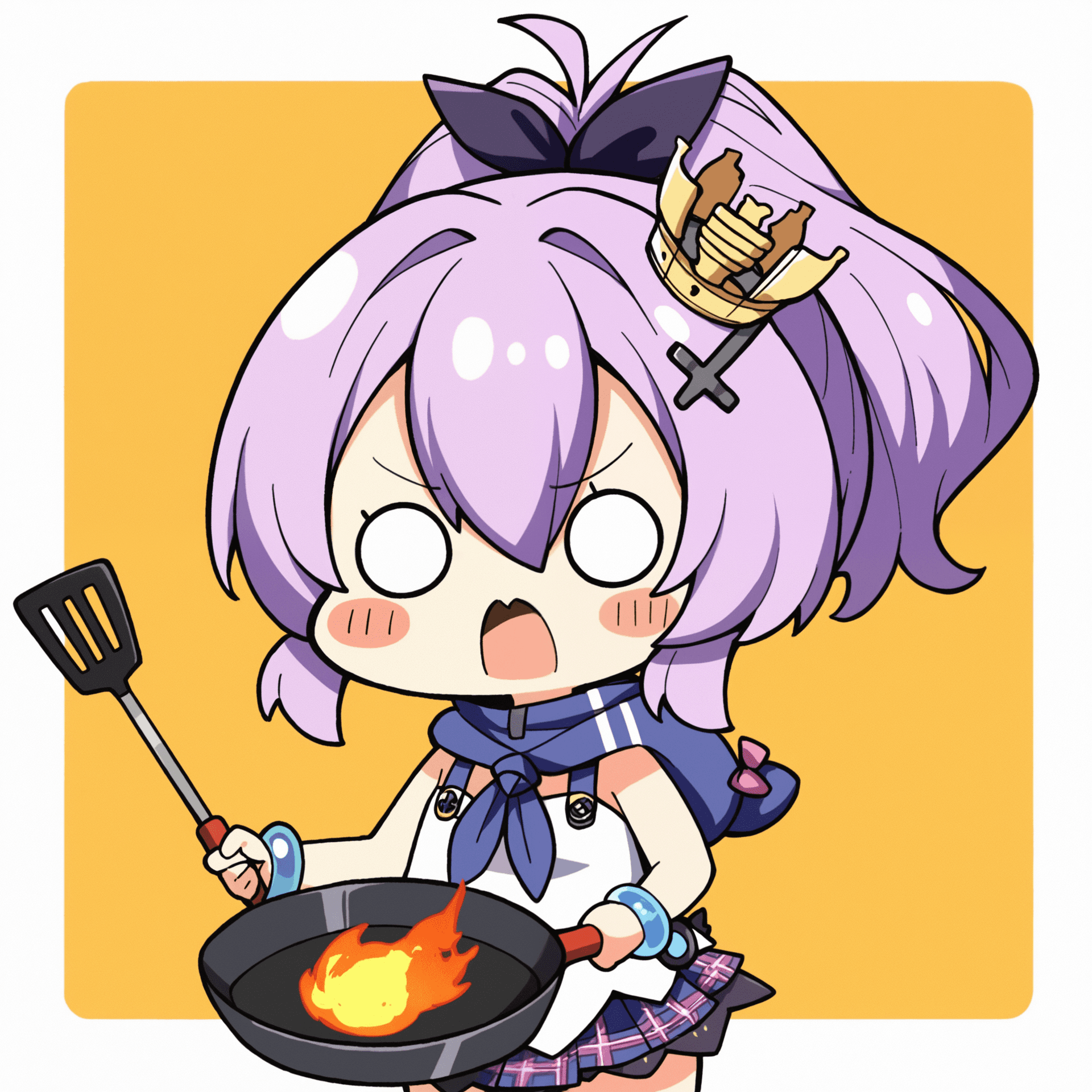 Juustagram Chibi style
