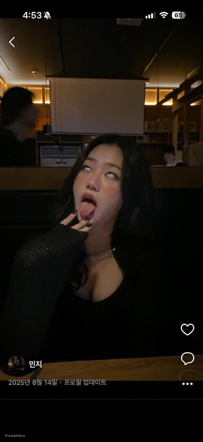 AI generated: Aheago face