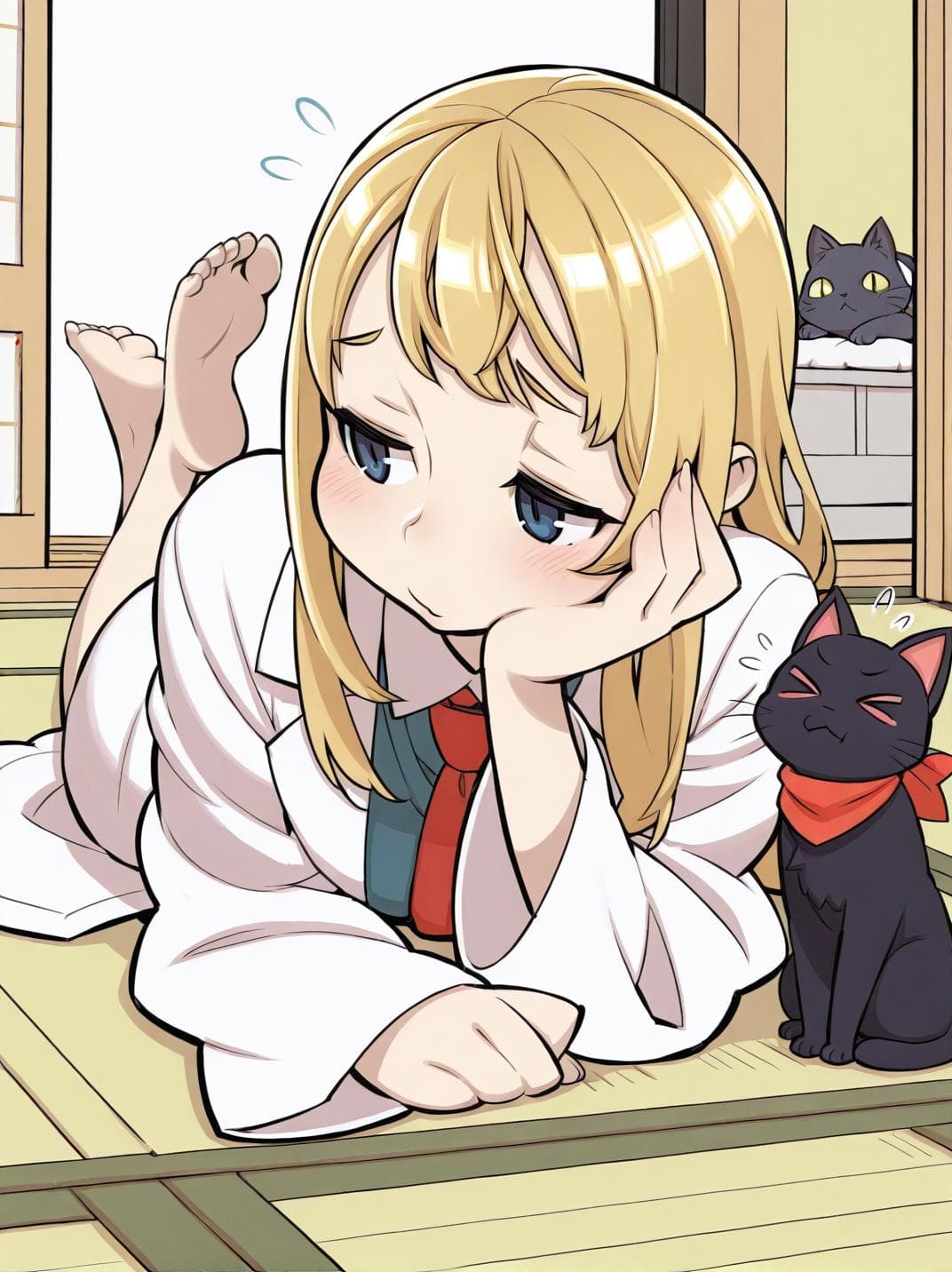 Kakuzatou - STYLE - | Illustrious XL | - COMMISSION by YeiyeiArt
