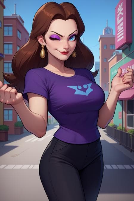 Pauline/ポリーン (Mario Series) SDXL LoRA | 3 Outfits [Pony Diffusion]