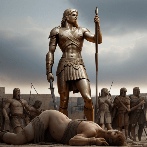 AI generated: 
In the midst of the Trojan War, amidst the chaos and bloodshed, there exists a poignant and powerfu...