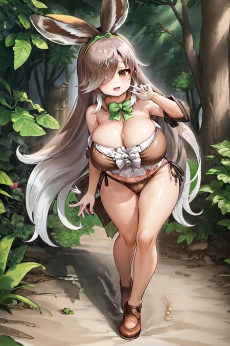 European Hare (Kemono friends)