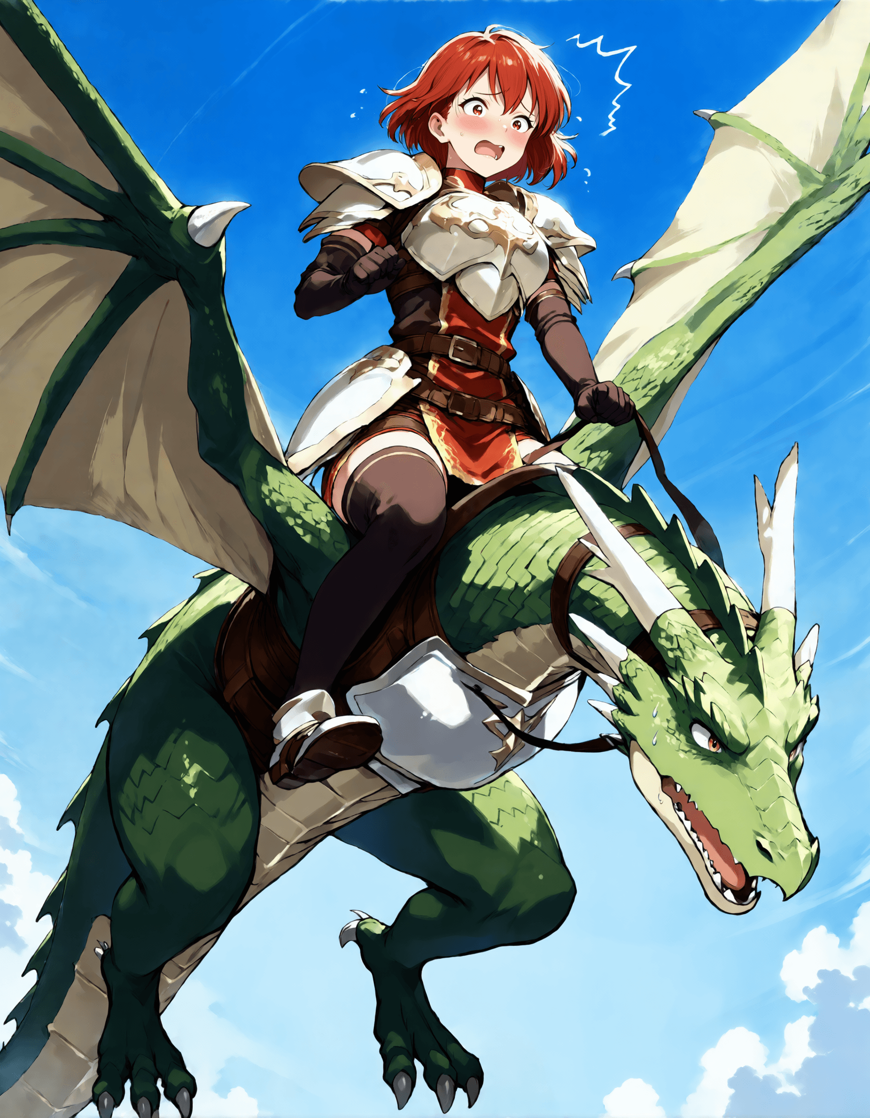 Wyvern rider / ドラゴンナイト (Fire Emblem) Pony/Flux/IL/NAI/ZIT/ANIMA