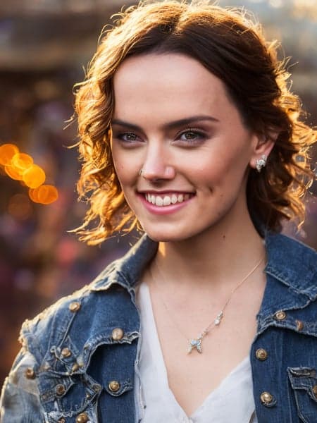 Daisy Ridley - Embedding