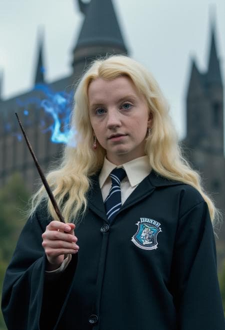 Luna Lovegood - Harry Potter Series