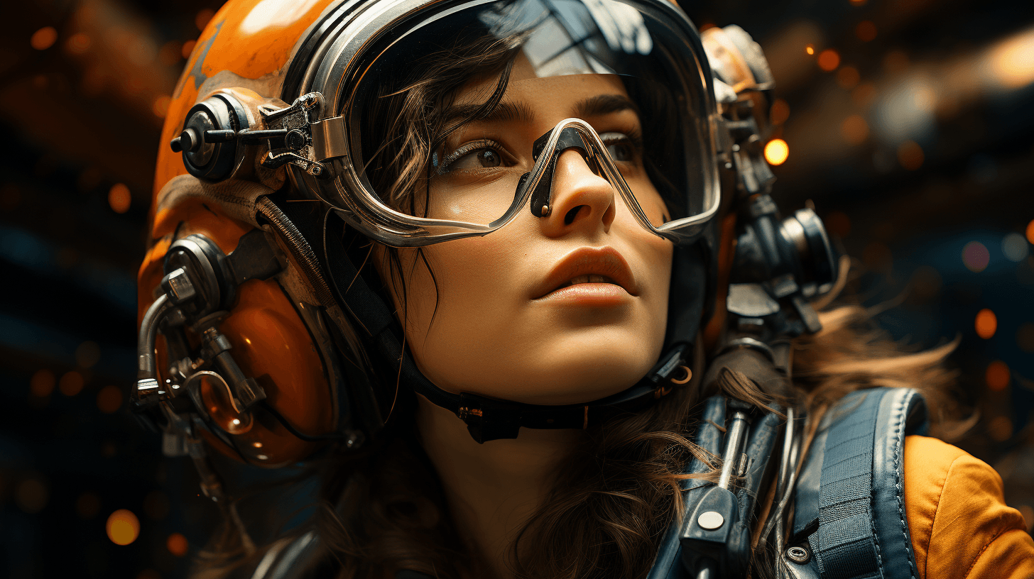AI generated: astropunk, atompunk, sci-fi, space odissey, detailed, illustration --ar 16:9
