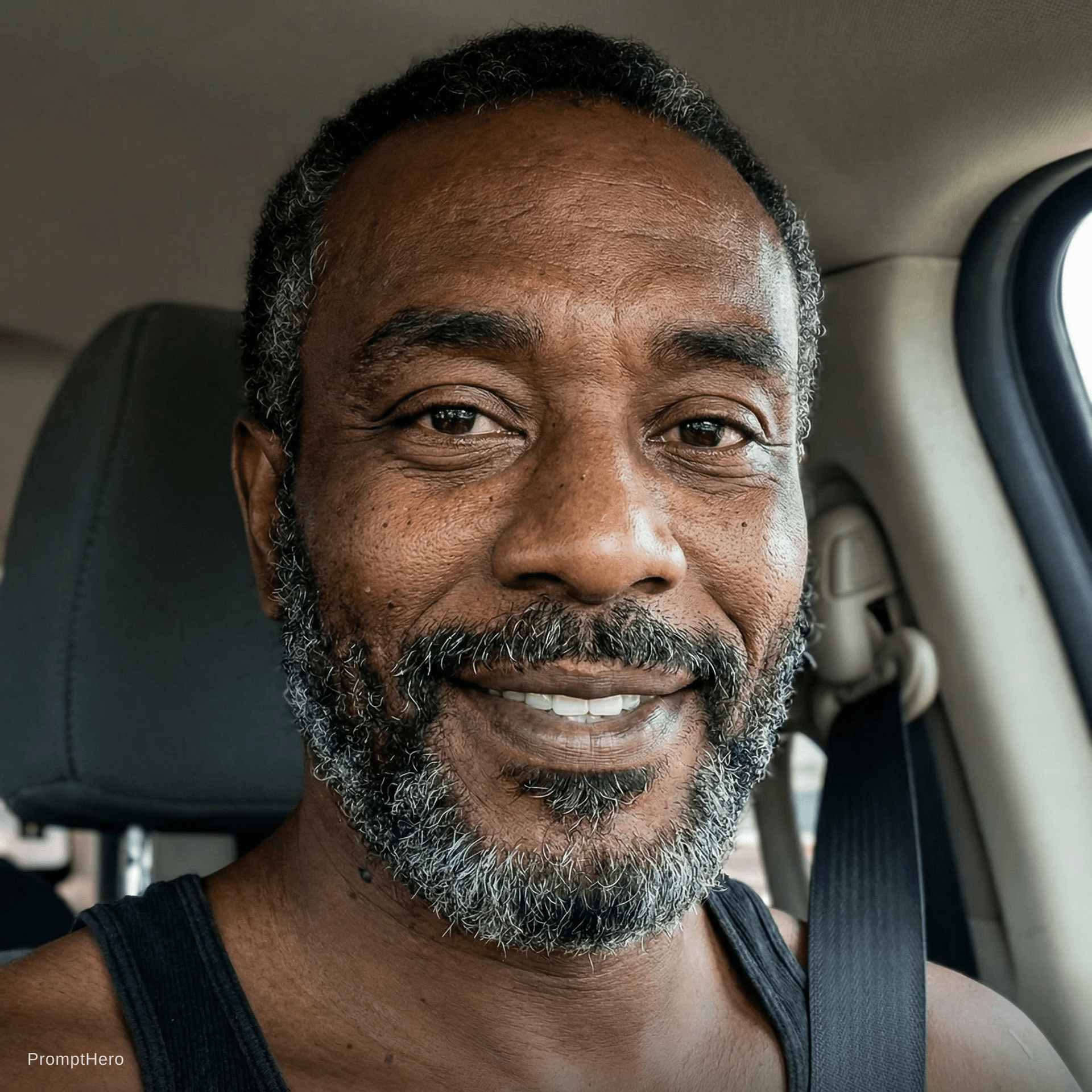 AI generated: 43 years old