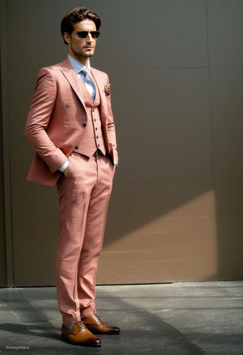 AI generated: bdsm suit