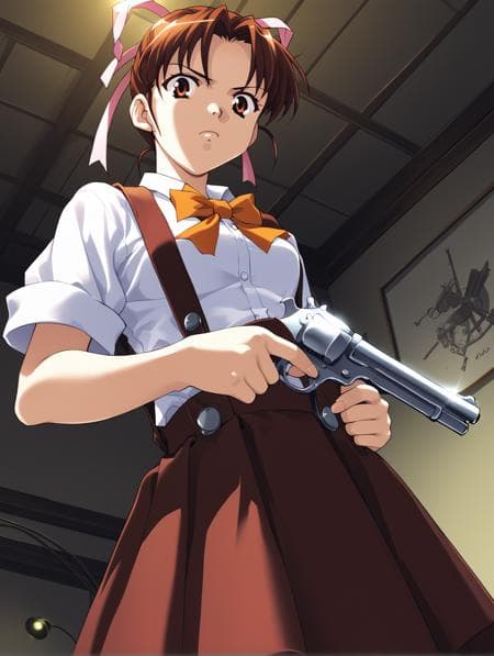 Shin Mikagura Shoujo Tanteidan 新・御神楽少女探偵団 / Characters and Style (Illustrious / Pony)