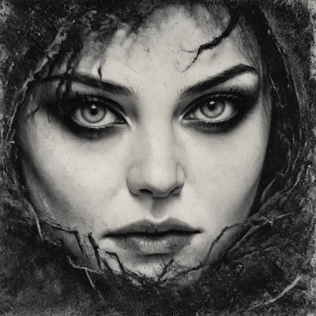 Charcoal Gothic Fantasy - Image 6