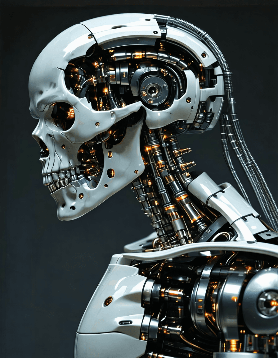 AI generated: the terminator