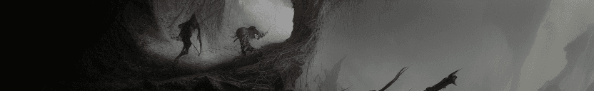 AI generated: concept art concept art a classical baroque painting of a cinematic ending to a bloodborne boss, dar...