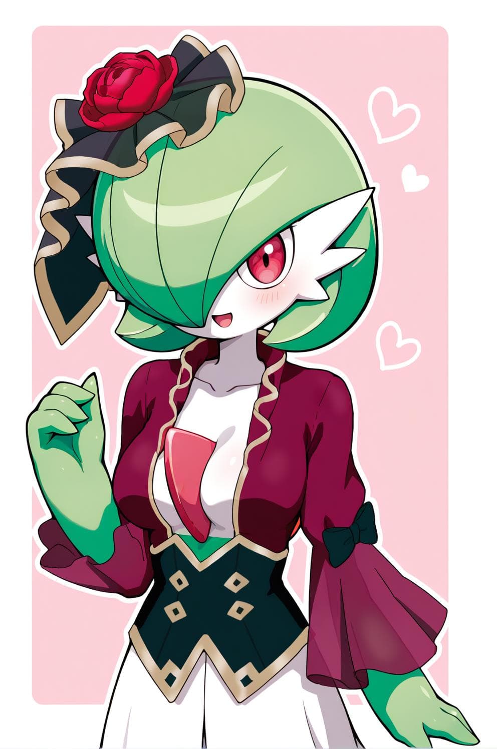 Gardevoir Aristocrat - Pokemon Unite