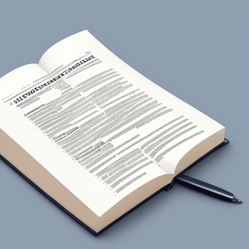 AI generated: Créez une illustration pour un dictionnaire de données permettant de stocker des informations sur le...