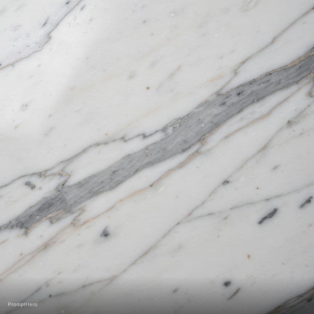 AI generated: marble

