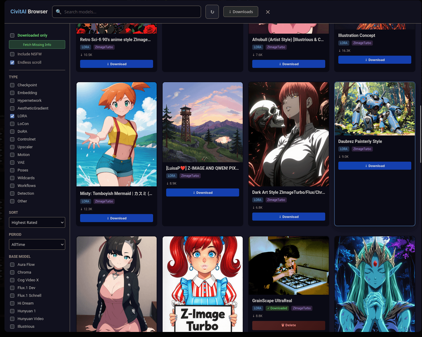 Donut-Z Image Turbo-workflow (upscale+face detailer+nsfw fix)