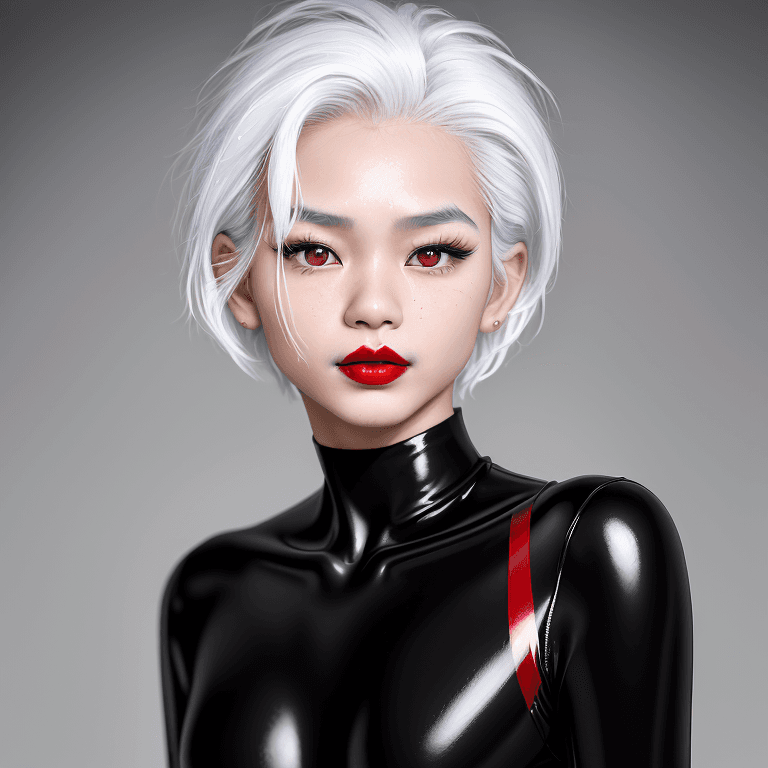 AI generated: (hyperrealism : 1. 4), (award winning: 1. 4) (masterpiece photo: 1. 4) BREAK 
a portrait photography...