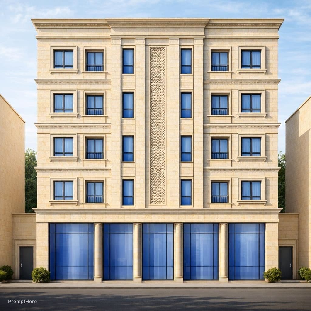 AI generated: professional architectural photography... adhering strictly to the provided 2D design,simple, elegan...
