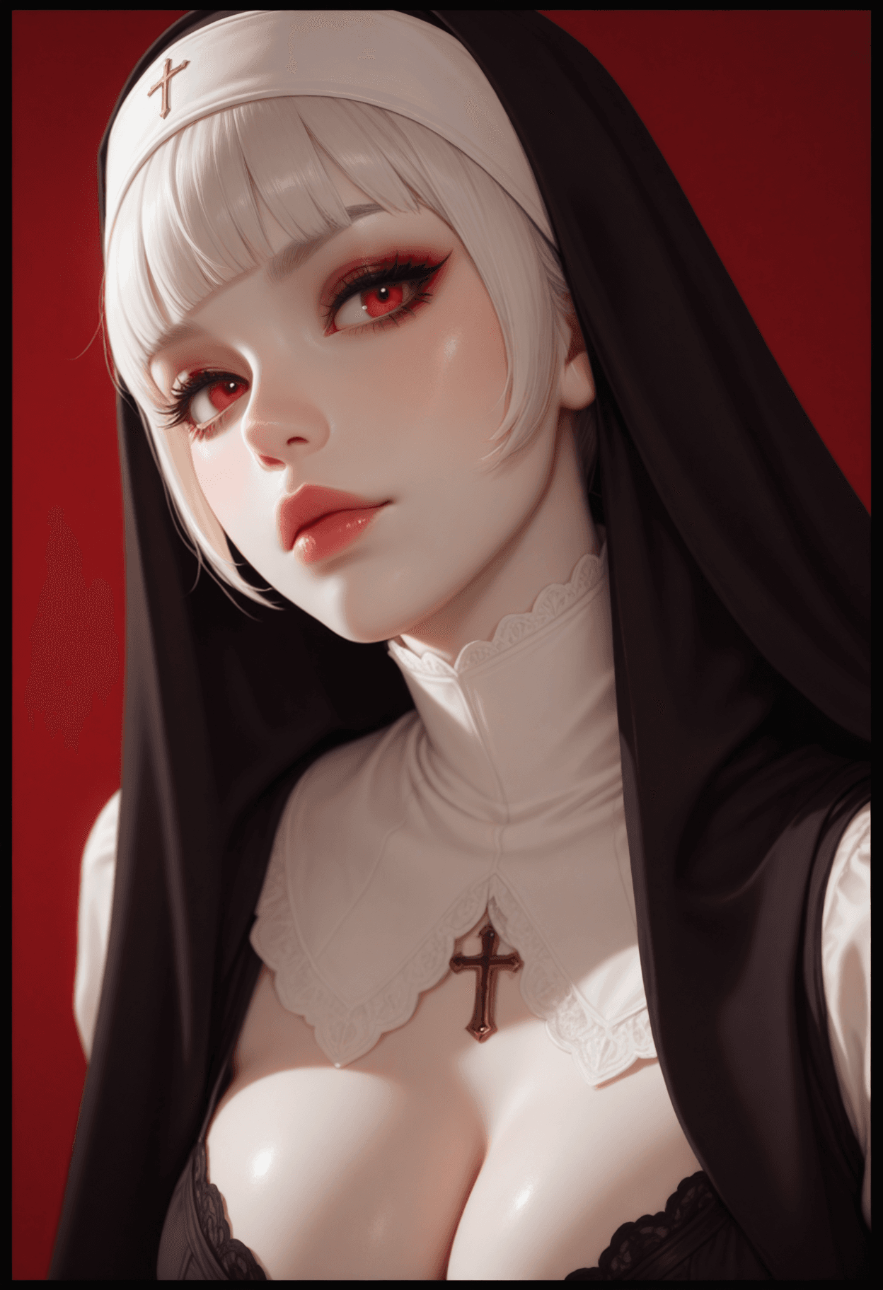 MoriiMee Gothic Niji | LoRA Style - Image 1