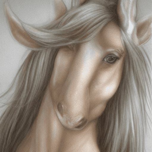 AI generated: female centaur,((realistic)), photo referenced, highest quality, high quality, (detailed face and ey...