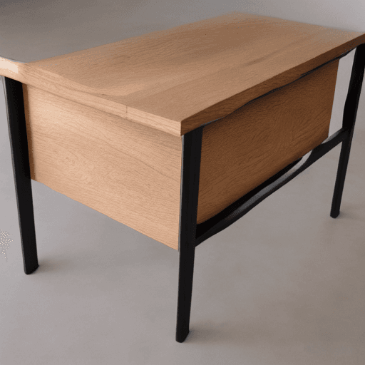 AI generated: PRODUCT, SHORT PIECES OF OAK, FURNITURE