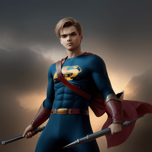 AI generated: hero



