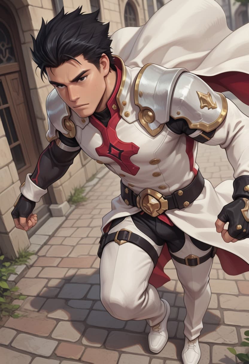 Gerald – Alchemist Code - Image 3