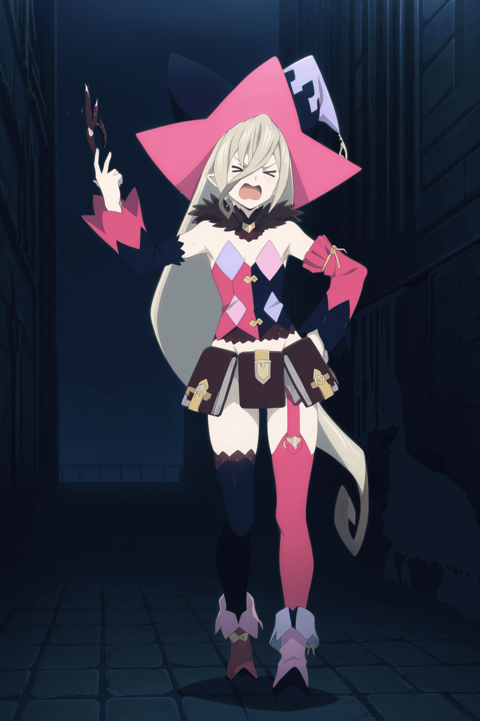 Magilou (Tales of Berseria) - Commission!
